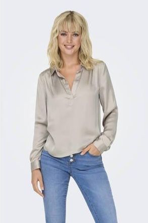 Only blousetop ONLZORA beige