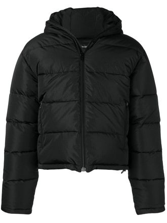 Balenciaga klein gewatteerd jack - Zwart