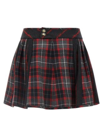 Vivienne Westwood Mini Bell Skirt - Red