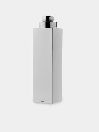 Pampaloni Silver-Plated Square Cocktail Shaker