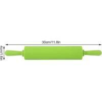 OEM Rodillo De Silicona De Colores, Herramienta De Restaurante Para Extender La Masa Para Pan Y Galletas Caseras (verde) - Crezuo