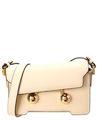 Marni Trunkaroo Mini Leather Shoulder Bag