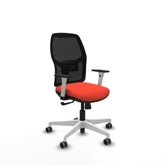 Piqueras y Crespo Silla De Oficina Piqueras Y Crespo Alfera Negro Malla C&oacute;moda