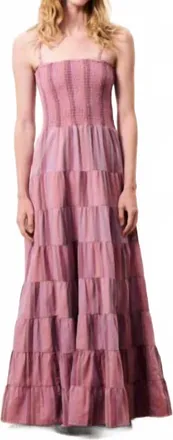 FRNCH Lilaea Dress In Lilac