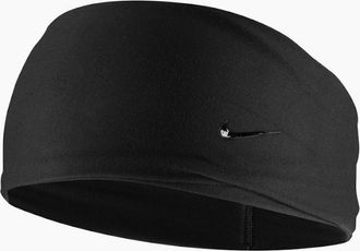 Nike Womens Nike Fury Elevate Dri-FIT Wide Band Headband - Black - Size: ONE size