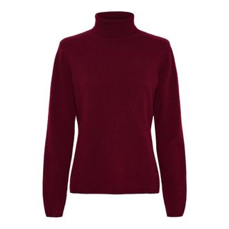 BTF-CPH Pullover a collo alto Karin - - Knitwear - Donna - Marrone - S
