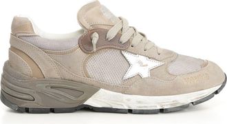 Golden Goose Dad-Star Sneakers Beige-Uomo