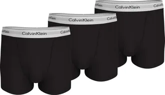 Calvin Klein Hombre, Ropa interior, Negro, Talla: XL