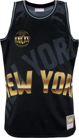 Mitchell & Ness x NBA New York Knicks Canotta Big Face 4.0 - Nero