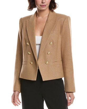L'agence Lagence Brooke Crop Blazer