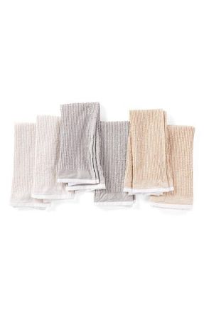 Coyuchi Organic Cotton Waffle Kitchen Towel in Meadow at Nordstrom