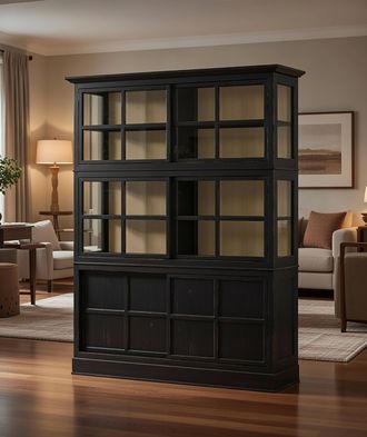 Maison Belfort home24 Vitrinenschrank Azjana