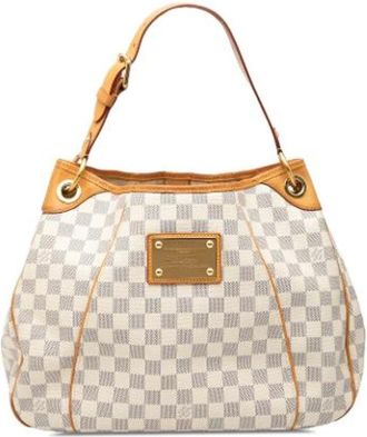 Louis Vuitton Pre-owned Shoulder Bags, female, White, Size: ONE SIZE Pre-owned Vintage Shoulder Bag