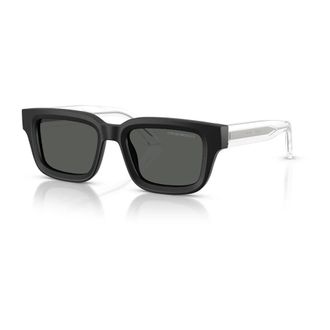 Emporio Armani Sunglasses, unisex, Black, Size: 51 MM Ea4270 Sunglasses
