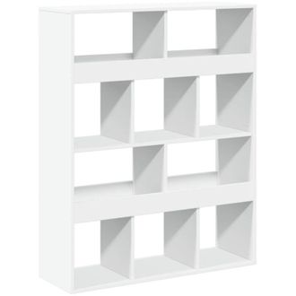 vidaXL Vidaxl - Libreria Bianca 100x33x125,5 cm in Truciolato