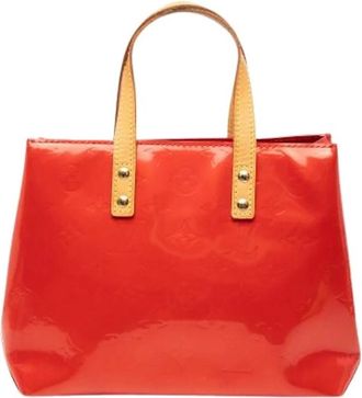 Louis Vuitton Pre-owned Handbags, female, Red, Size: ONE SIZE Pre-owned Vintage Handbag