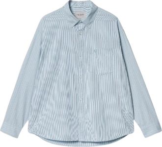 Carhartt Work in Progress Hombre, Camisas, Azul, Talla: M