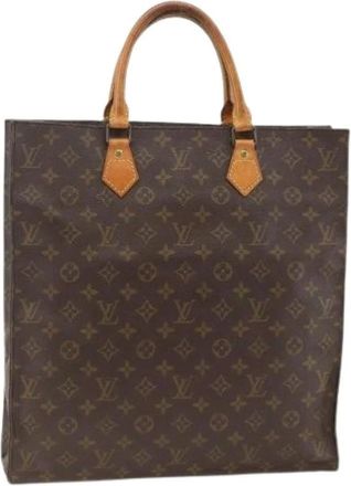 Louis Vuitton Pre-owned Tote Bags, female, Brown, Size: ONE SIZE Pre-owned Tote Bag