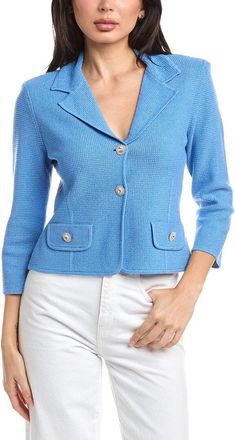 St. John Fitted Knit Jacket