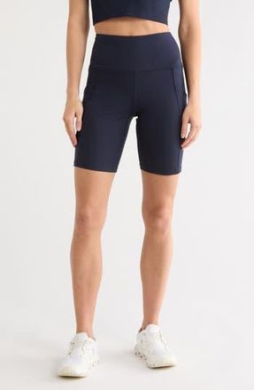 Marika Olga Bike Shorts in Midnight Blue at Nordstrom Rack, Size X-Large