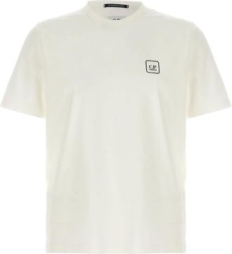 C.P. Company T-shirt The Metropolis Seires - Bianco