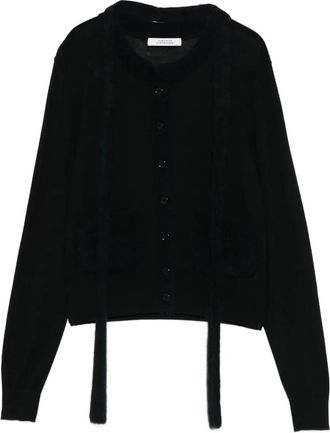Dorothee Schumacher Cardigan girocollo - Nero