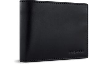 Bugatti Geldb&ouml;rse BUGATTI Remo mit Klappe - Scheintasche, Herren, schwarz, Leder, Kleinlederwaren Geldb&ouml;rse