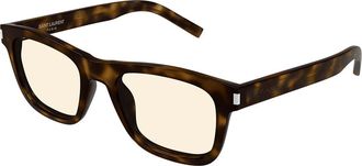 Saint Laurent SL 819 008 Womens Sunglasses Tortoiseshell Size 52 - Free RX Lenses - Free RX Lenses