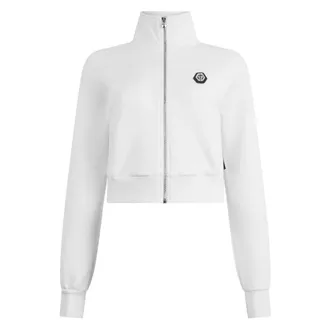 Philipp Plein Donna, Felpe, Bianco, M, new