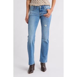 Lucky Brand Sweet Mid Rise Boot Cut Jeans in Prodigy at Nordstrom Rack, Size 28 30
