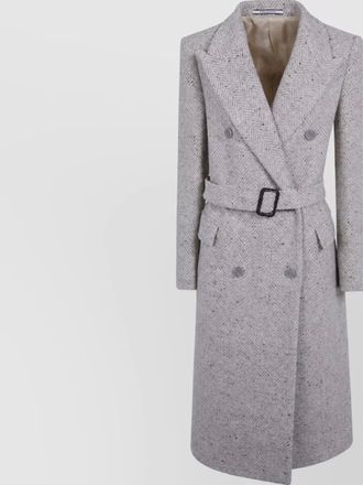 Tagliatore wool fitted jacket