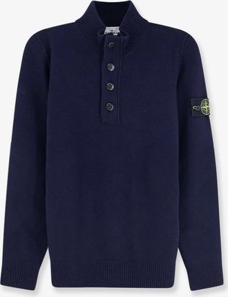 Stone Island Maglia in misto lana vergine - STONE ISLAND - gender_Man