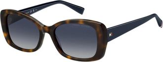 Tommy Hilfiger Dames, Accessoires, Bruin, Maat: 54 MM