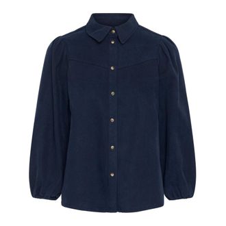 Inwear Mujer, Blusas y Camisas, Azul, Talla: 3XL