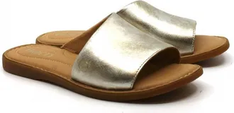 Born Womens Izabel Sandal In Light Gold