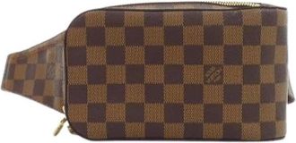 Louis Vuitton Pre-owned Belt Bags, male, Brown, Size: ONE SIZE Pre-owned Canvas louis-vuitton-bags