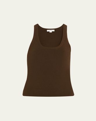 Vince Stretch-Viscose Tank Top