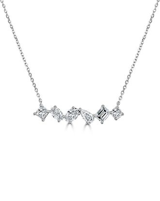 Sabrina Designs 14K 1.08 Ct. Tw. Diamond Necklace