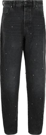 Valentino Rockstud Spike Denim Trousers
