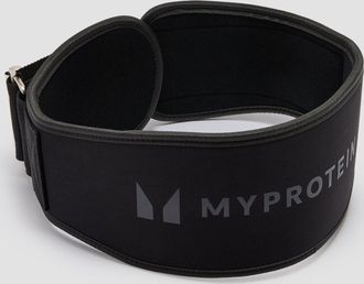 MyProtein Cintur&oacute;n de levantamiento con velcro de MP - Negro - S