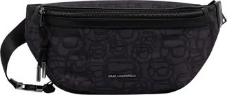 Karl Lagerfeld Uomo, Borse, Blu, Taglia unica, new