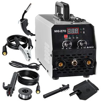 OEM M&aacute;quina De Soldar, Mig Mma Tig, Rango De Corriente Ajustable, Mma/mig/tig - Enchufe Europeo