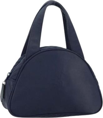 Saint Laurent Pre-owned Mini Bags, female, Blue, Size: ONE SIZE Pre-owned Mini Bag