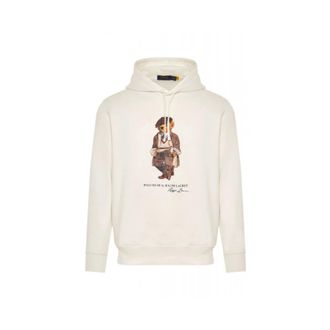 Ralph Lauren Uomo, Felpe, Bianco, M, new