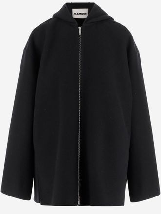 Jil Sander Wolljacke