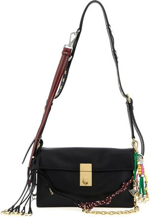 Prada Black Soft Sound Small Shoulder Bag