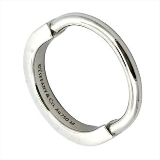 Tiffany & Co. White Gold White Gold (18K) Band Ring (Pre-Owned)