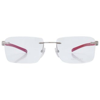 Chopard Demo Rectangular Mens Eyeglasses VCHD88 0579 56