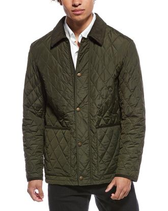Burberry Quilted Jacket