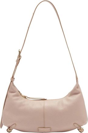 Coccinelle Abigail Small Hobo Bag - Dames - Schoudertassen - Roze - ONE Size - Leer - Tassen